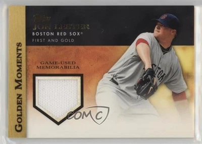 2012 Topps Golden Moments Relics Series 1 Jon Lester #GMR-JL - Image 1 of 2
