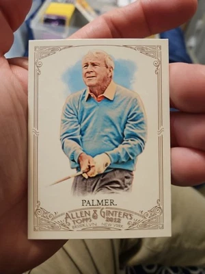 2012 Topps Allen & Ginter  Arnold Palmer #105 - Image 1 of 3