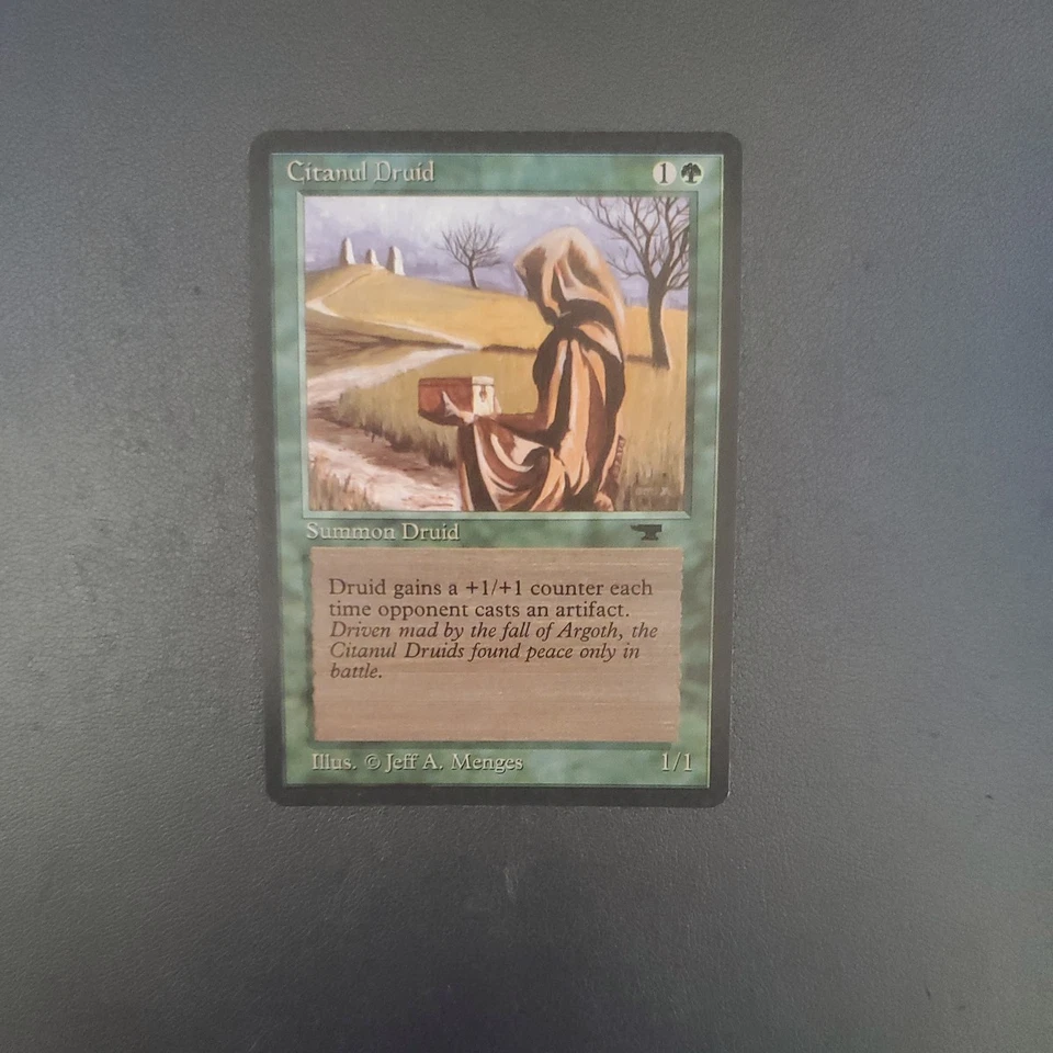 MTG Citanul Druid ATQ Magic the Gathering Card - Image 1 of 1
