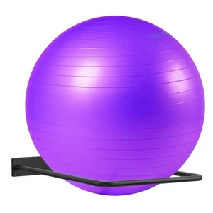 Large Stability Ball Wall RackYoga Ball Storage Rack, Yoga Studio and Home or... - Picture 1 of 6