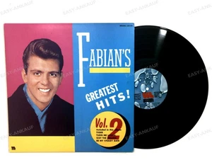 Fabian - Fabian's Greatest Hits Vol. 2 JPN LP 1982 '* - Picture 1 of 1