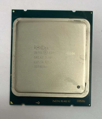 Intel Core i7 SR1AT i7-4930K 3.40GHz 12M Socket 2011 6-Core Processor / CPU - Image 1 of 4