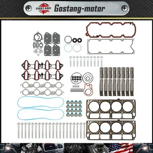 For 05-14 GMC Buick Cadillac Chevrolet 5.3 AFM Head Gasket Set Bolts Lifters - Picture 1 of 10