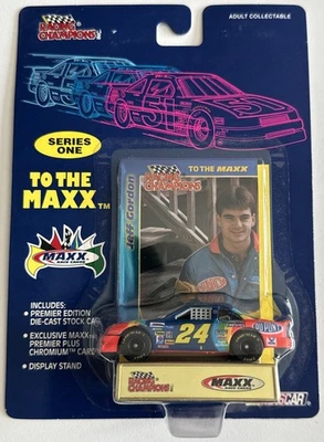 Racing Champions To The Maxx #24 Jeff Gordon 1994 NASCAR Du Pont Chevy Lumina - Imagem 1 de 4