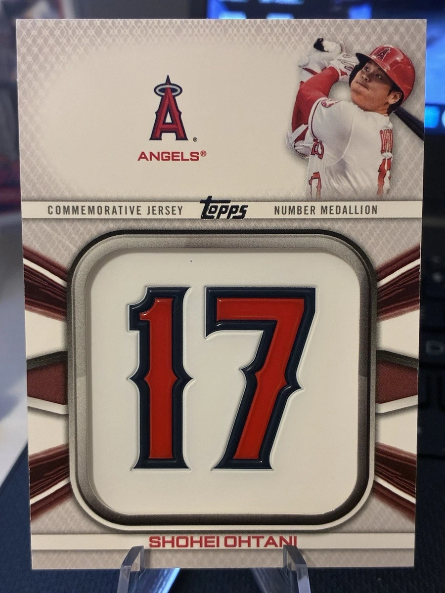 2022 Topps Series 1 - Shohei Ohtani #JNM-SO for sale | eBay