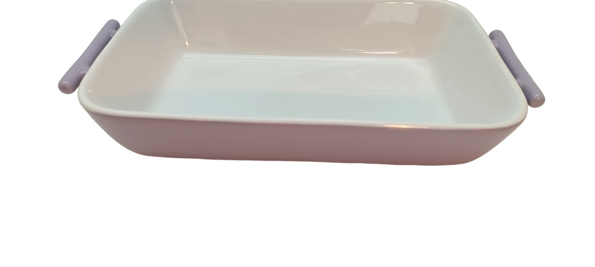 Set Teglie Da Forno In Ceramica Rossa - Con Manici Per Pizza, Pane E Lasagne