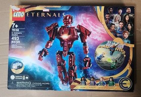 LEGO #76155 - IN ARISHEM'S SHADOW - Brand New Marvel Eternals MCU Retired