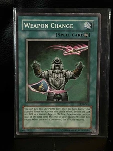 Weapon Change - AST-041 - Common - Unlimited Edition Ancient Sanctuary Yu-Gi-Oh! - Picture 1 of 1