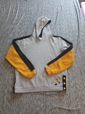 Youth And 1 Boys Size 10/12 Grey Yellow And Black Pullover Hoodie - Image 1 of 4