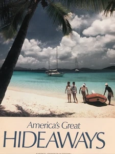 America's Great Hideaways - National Graphic Society (1986, Hardcover) - Picture 1 of 10