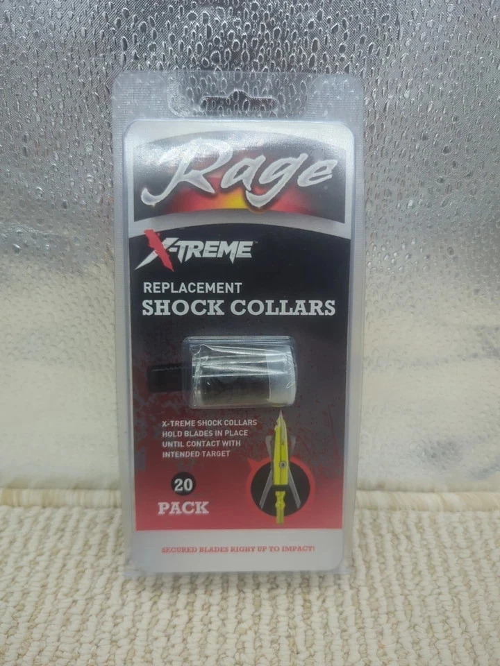 Rage Crossbow Replacement X-Treme Extreme Shock Collars 20 Pack - Image 1 of 1