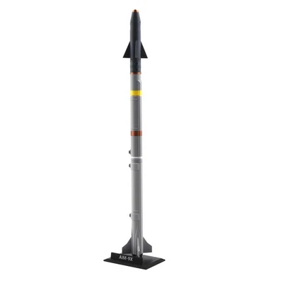 1/8 Scale United States AIM-9X Sidewinder Air-To-Air Missile Model 38cm PLA Toy - Image 1 of 4