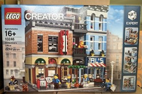 LEGO Creator Expert Modular: Detective's Office NEW FACTORY  (10246) Retired HTF