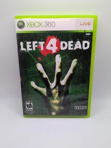 Left 4 Dead (Xbox 360 2008) Clean Tested Working - Free Ship - Picture 1 of 4