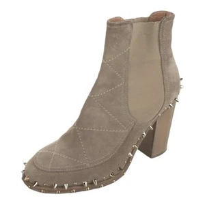 Laurence Dacade Women's Suede Flynn Spiked Pull On Chelsea Boots Size 9 - Picture 1 of 9