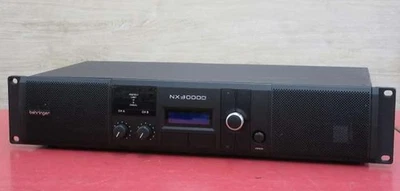 Behringer NX3000D Ultra Lightweight Class D 3000W Power Amplifier - Image 1 of 4