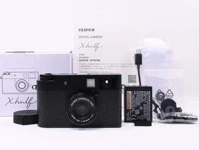 Cámara digital compacta FUJIFILM X Half Black X-HF1 negra 1 año de garantía Foto 1 de 4