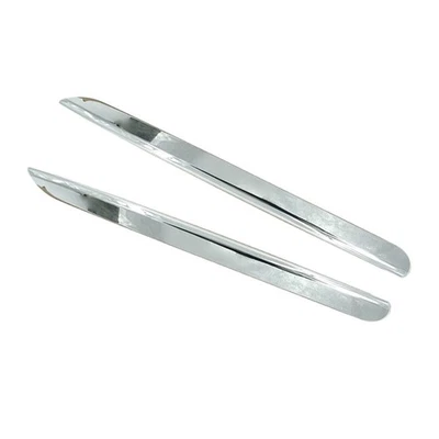 1 par de capa de acabamento de faixa brilhante para farol de neblina frontal compatível com Kia Sportage 2009-2013 hm - Imagem 1 de 4