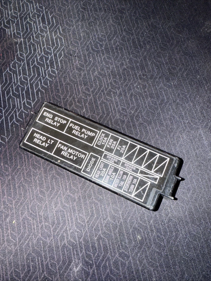 2012-2016HONDA CBR 1000RR OEM Fuss Cover /Fuse Box Cover Panel - Image 1 of 1