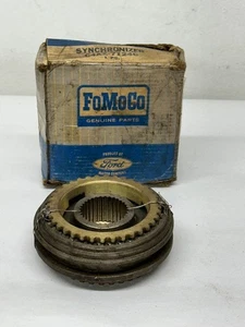 Ford C4AZ-7124-C NOS 2nd/3rd Synchro – 64–68 Mustang Fairlane V8 3-Speed - Picture 1 of 7