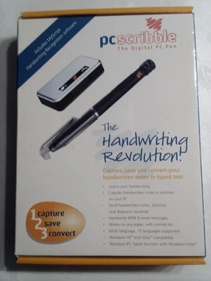 PC Scribble, Der Digital PC Pen - Bild 1 von 3