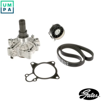 WATER PUMP + VRIBBED BELT KIT KP56PK1218 FOR IVECO CITY/Bus/DAILY/S 3.0L 4cyl - Image 1 of 4