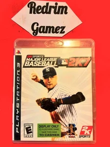 MLB 2K7 Sony PS3 Videospiele Arcade 2K - Bild 1 von 2
