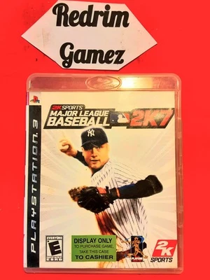 MLB 2K7 Sony PS3 Video Games Arcade 2K - Image 1 of 2