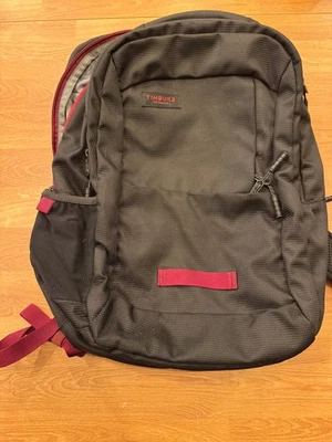 Рюкзак Timbuk2 Parkside - черный/красный - Изображение 1 из 4