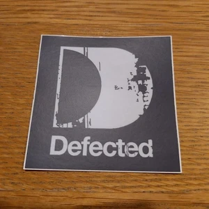 DEFECTED ORIGINAL 2023 STICKER @ IBIZA CLUB POSTERS - DJ HOUSE MUSIC FUNKY - Picture 1 of 1