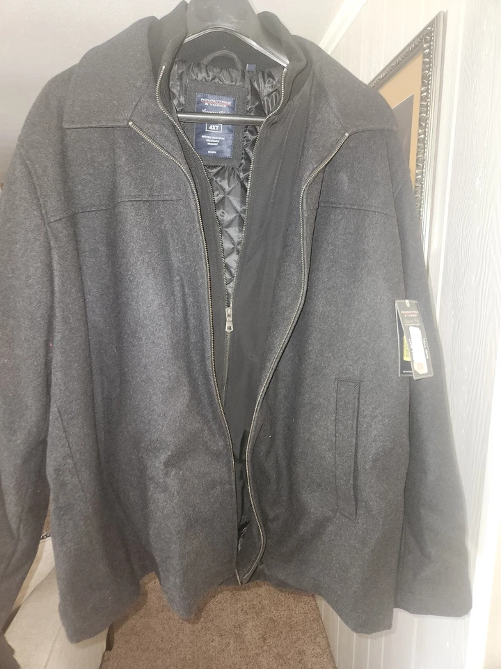 Mens Winter Coat 4xt - Image 1 of 1