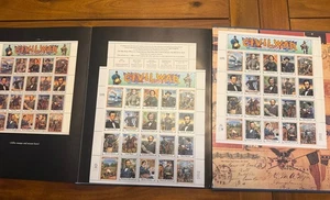 The Civil War, A Collection of U.S. Commemorative Stamps, 1861 - 1865 - Picture 1 of 3