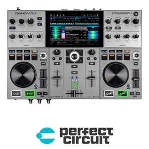 Denon PRIMEGO+ 2-Deck DJ System DJ CONTROLLER - NEW - PERFECT CIRCUIT - Picture 1 of 5