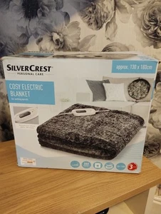 Silvercrest Cosy Electric Blanket 130 x 180 - Picture 1 of 1