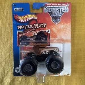 Hot Wheels Monster Jam Metal Collection Truck Moster Mutt #3 2002 1:64 Die Cast - Bild 1 von 4