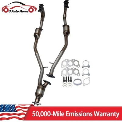 For Subaru Outback B9 Tribeca Legacy 3.0L 3.6L catalytic converters 2005-2009 Foto 1 de 4