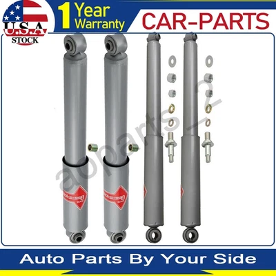 Juego de amortiguadores monotubo KYB Gas-A-Just para camioneta Chevrolet K20 1973-1987 4x4 Foto 1 de 4