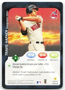 🔥 2011 Topps Attax #195 Travis Hafner - Picture 1 of 2