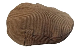 Failsworth Concord Brown 100% Cotton Corduroy Cap 55 cm BN - Picture 1 of 7