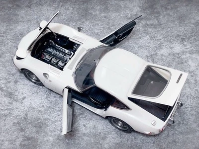 1/10 DeAGOSTINI Weekly 2000GT MF10 DeAGOSTINI Completed Pegasus White - Image 1 of 4