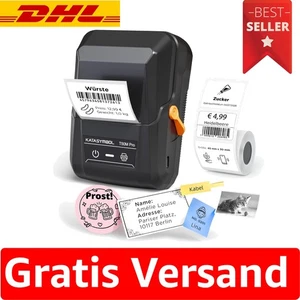 Supvan T50M Pro - Hochwertiger Etikettendrucker mit App für individuelle Designs - Bild 1 von 11