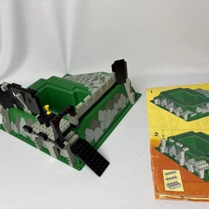 Lego Castle Raised Baseplate Plus Parts Pictured For 6086 & Damaged Book - Picture 1 of 17