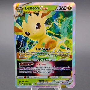 Leafeon VSTAR - SWSH195 Promo SWSH: Sword & Shield Promo Cards Pokemon TCG NM - Picture 1 of 2