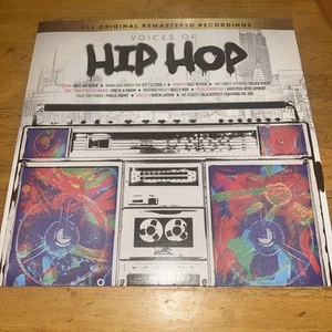 Voices of Hip Hop Purple Vinyl, Purple Marble Colored Record VG+ - Picture 1 of 5