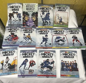 Hockey Wars Lot Set Of 13 Books - (Paperback or Softback) Volumes 1,2,4,5,7-15 - Picture 1 of 2