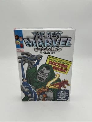 Marvel Comics Best Marvel Stories by Stan Lee Omnibus DM Cover New HC SEALED