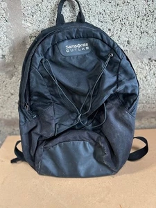 Samsonite Outlab Median 15 Backpack - Daypack - Black - Used - Picture 1 of 11