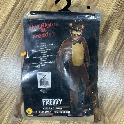 Rubie's Five Nights Child's Medium 8-10 Freddy's Freddy Costume Comes With Mask - Image 1 of 4