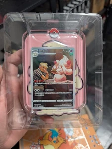 Pokemon S-Chinesische Karte CSMC 005/012 Alcreamie mit Schlüsselanhänger Card Guard Display - Bild 1 von 2