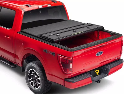 Extang ALX Hard Folding Tonneau Fits 19-25 Ram 1500 w/RB w/ & w/o MFTG 5'7" Bed Foto 1 de 4